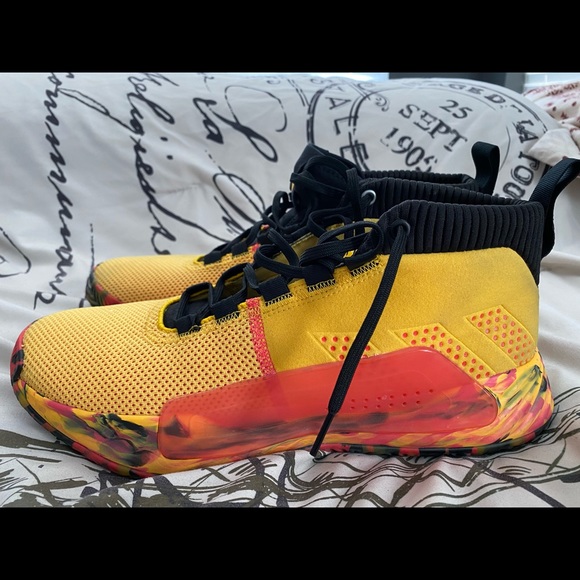 Adidas Dame 5 ‘Dame Goose’ Basketball Shoes Size 12M - Picture 4 of 11